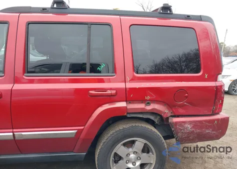 2010 Jeep Commander Sport из США, поврежденный, VIN 1J4RH4GK2AC137420